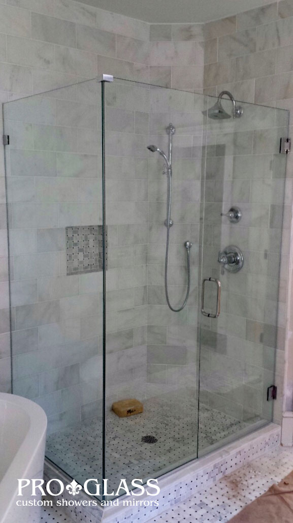 Custom Glass Shower Enclosures & Doors in Raleigh