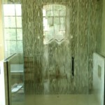 Frameless Shower Enclosure